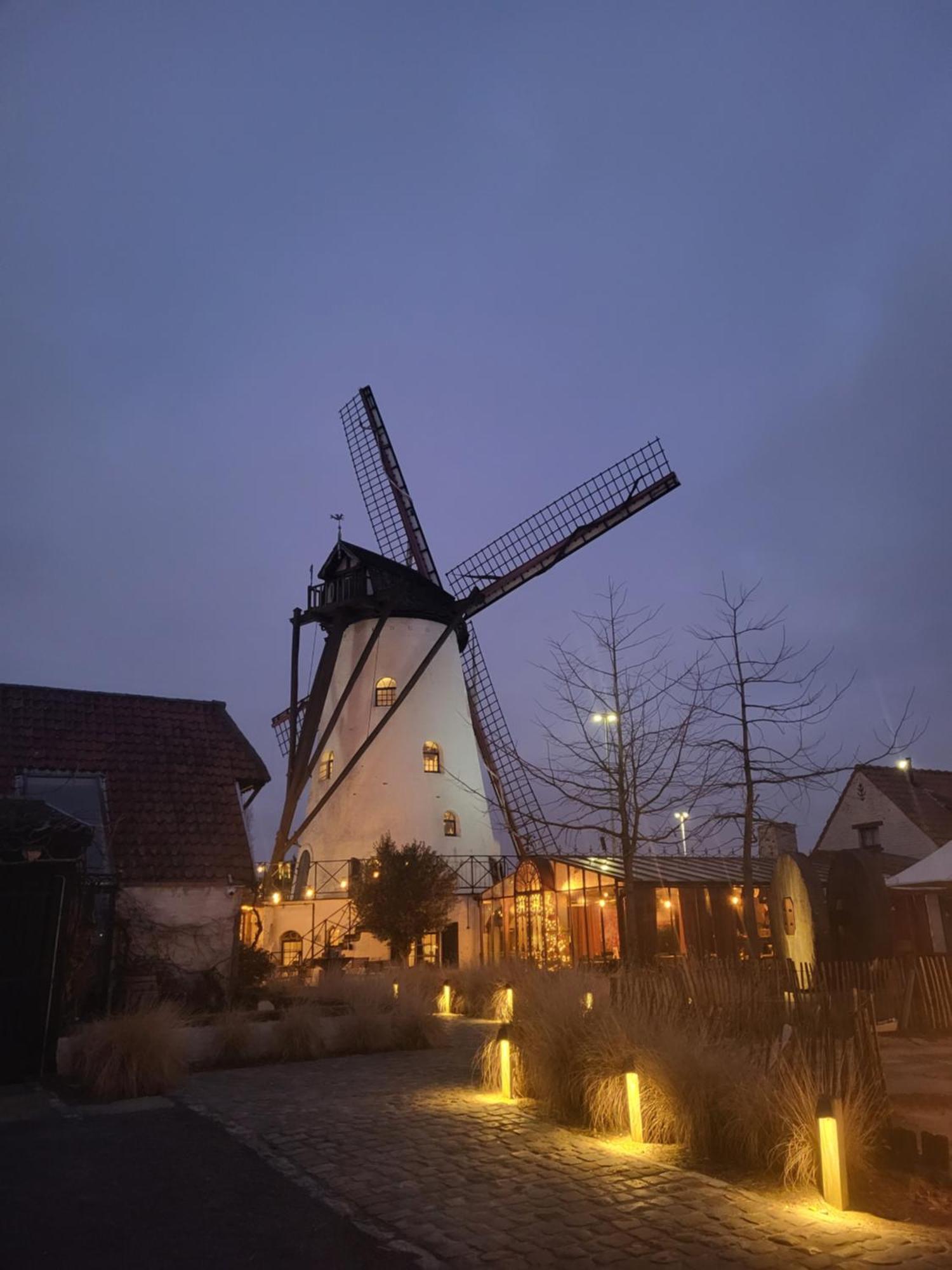 Hotel Rysselende Molen Ardooie Zewnętrze zdjęcie